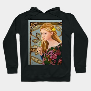 Snowdrops Hoodie